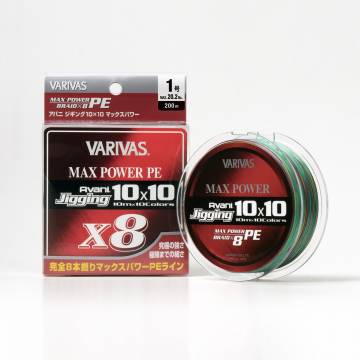 VARIVAS Avani Jigging 10x10 [Max Power] X8